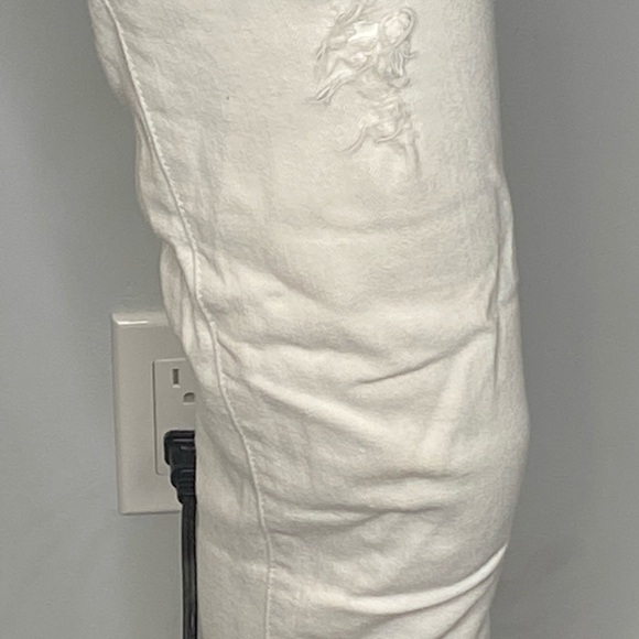 SMART Set Insider Premium Denim Distress Stretch - Picture 2 of 9